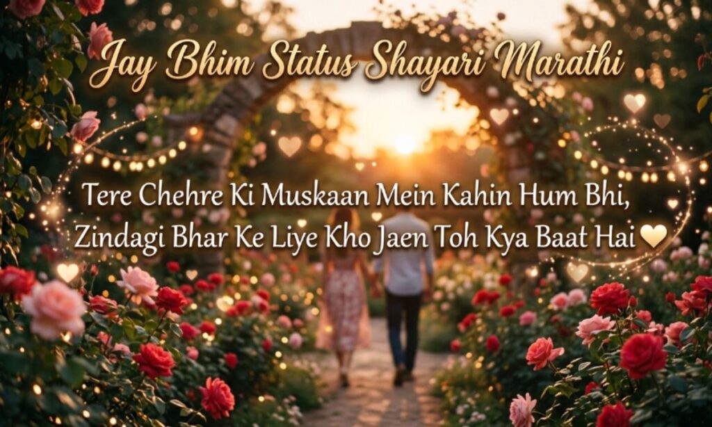 Jay Bhim Status Shayari Marathi