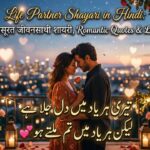 Life Partner Shayari in Hindi 150+ खूबसूरत जीवनसाथी शायरी, Romantic Quotes & Love Status 