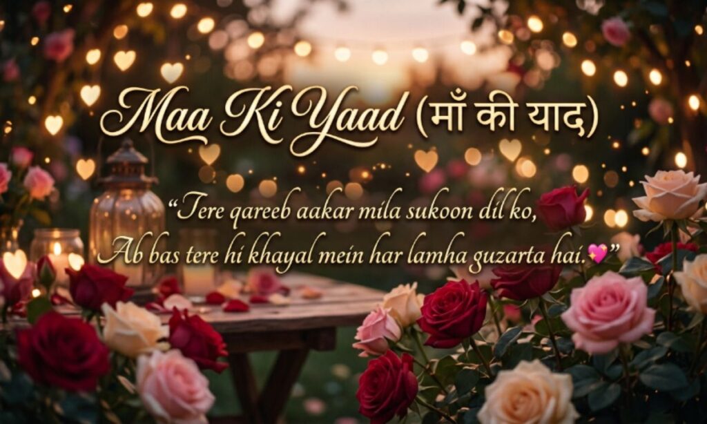 Maa Ki Yaad (माँ की याद)