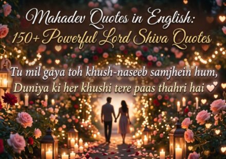 Mahadev Quotes in English 150+ Powerful Lord Shiva Quotes