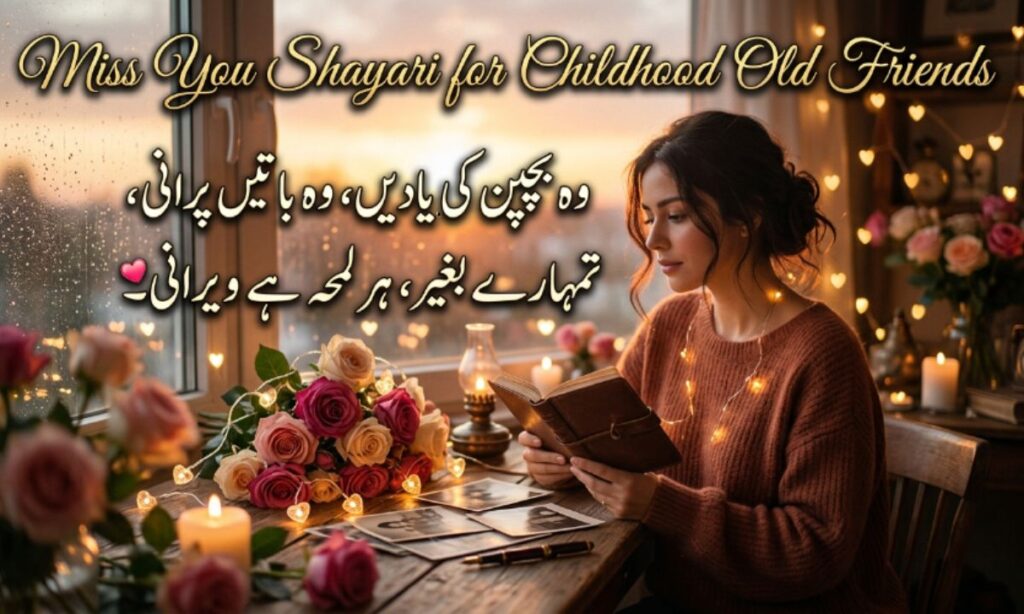 Miss You Shayari for Childhood Old Friends