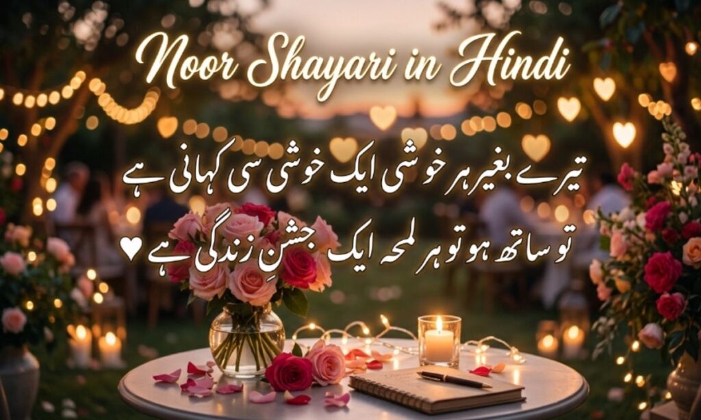 Noor Shayari in Hindi