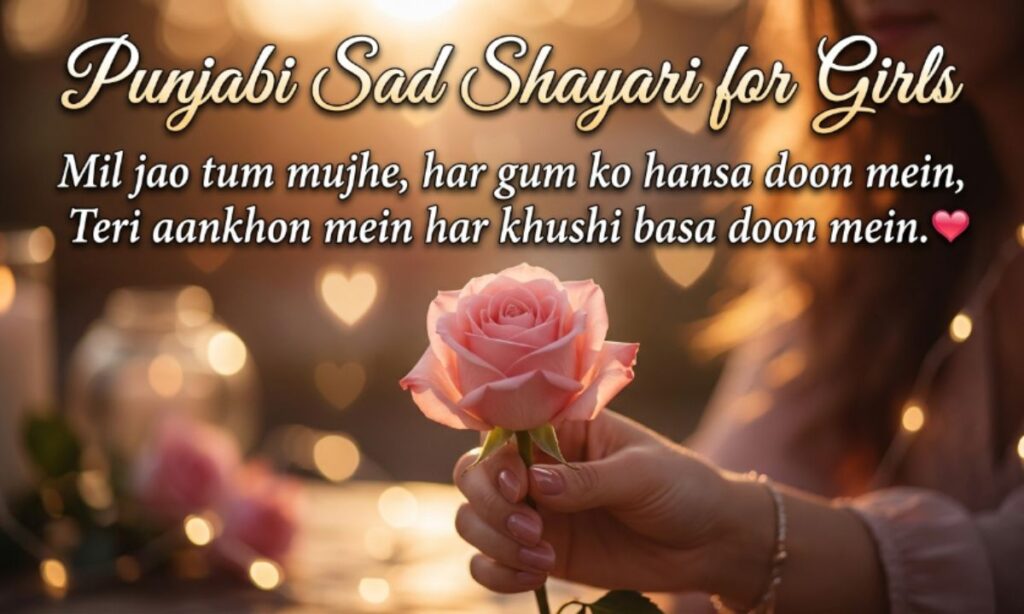 Punjabi Sad Shayari for Girls