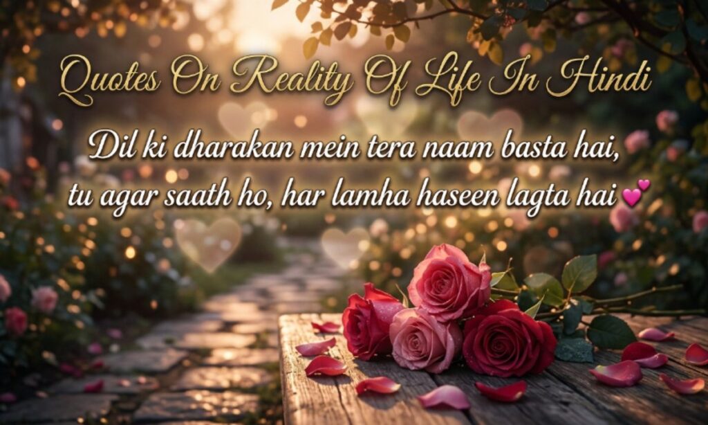 Quotes On Reality Of Life In Hindi