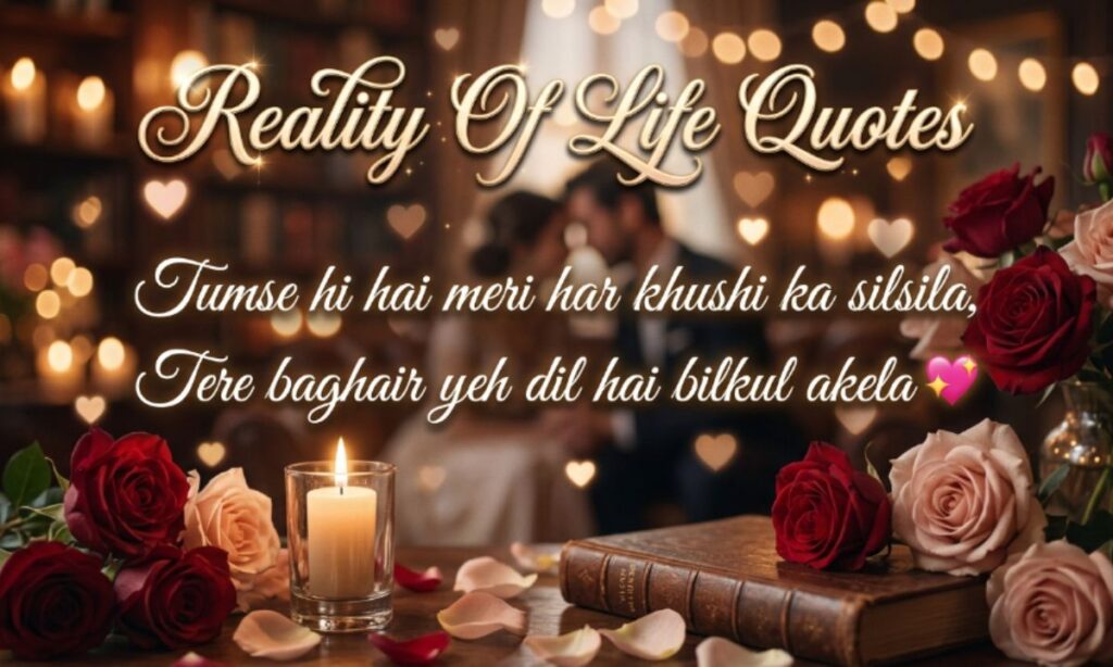 Reality Of Life Quotes