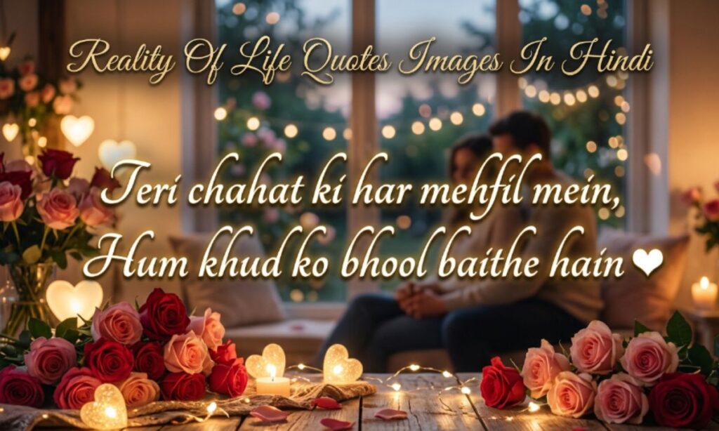 Reality Of Life Quotes Images In Hindi