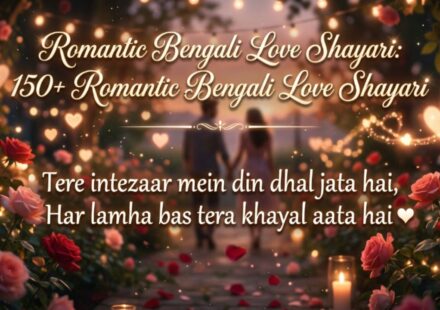 Romantic Bangali Love Shayari 150+ Romantic Bengali Love Shayari 
