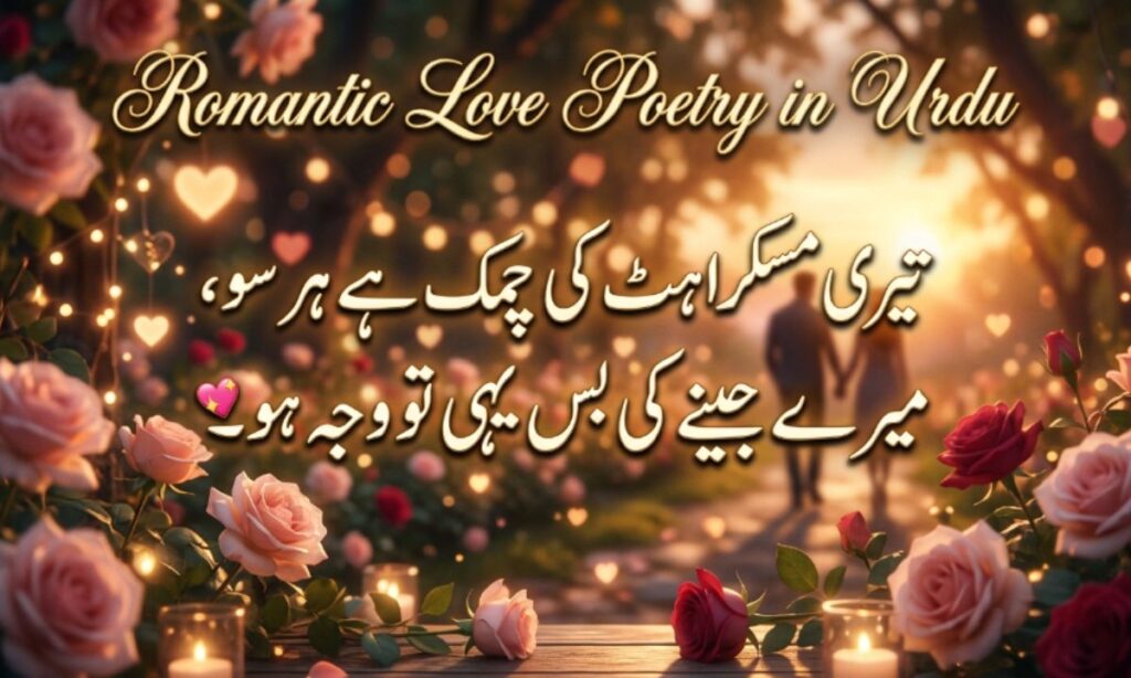 Romantic Love Poetry in Urdu