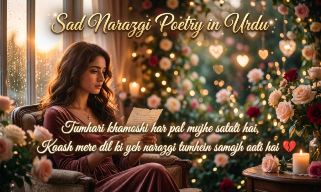 Sad Narazgi Poetry in Urdu