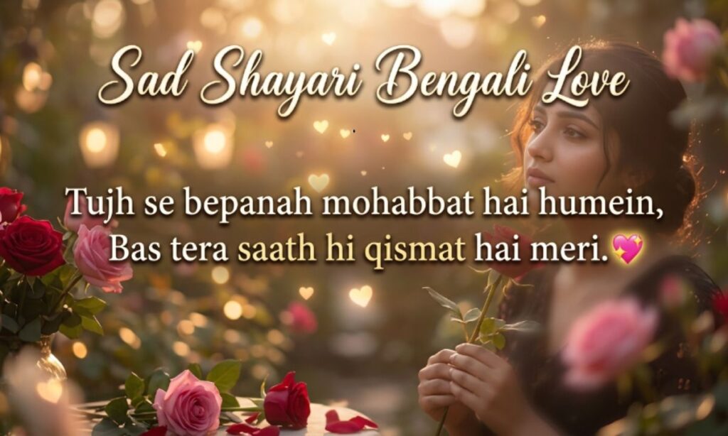 Sad Shayari Bengali Love