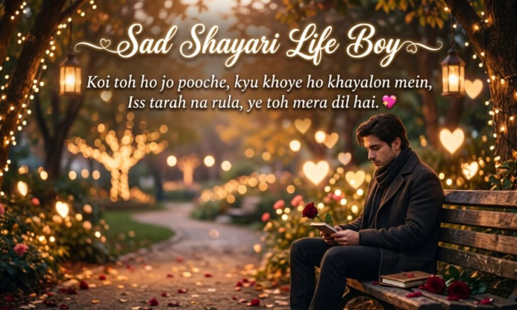 Sad Shayari Life Boy