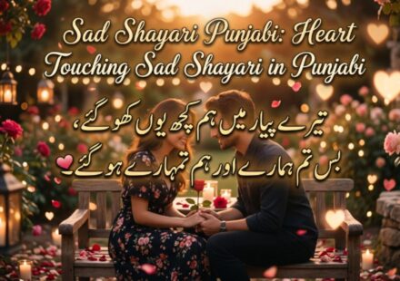 Sad Shayari Punjabi Heart Touching Sad Shayari in Punjabi 