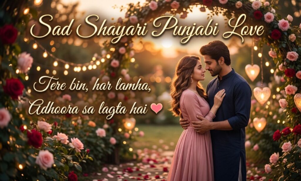 Sad Shayari Punjabi Love