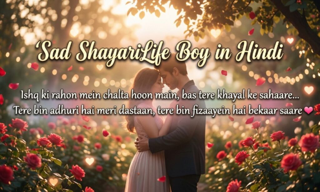 Sad ShayariLife Boy in Hindi