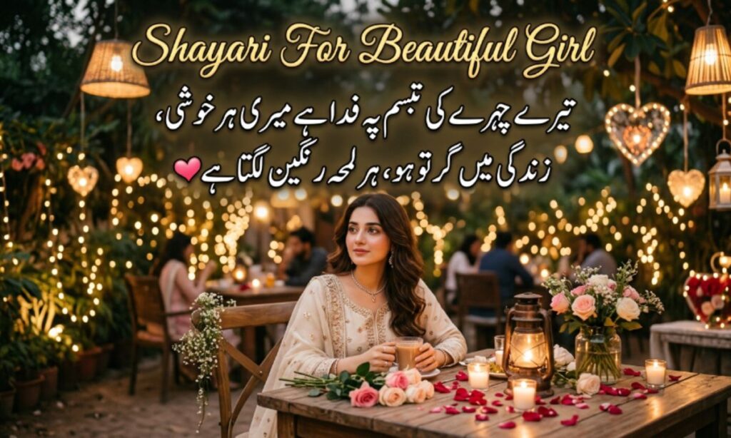 Shayari For Beautiful Girl