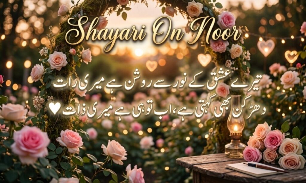 Shayari On Noor