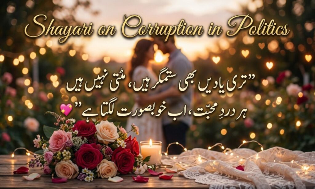 Shayari on Corruption in Politics