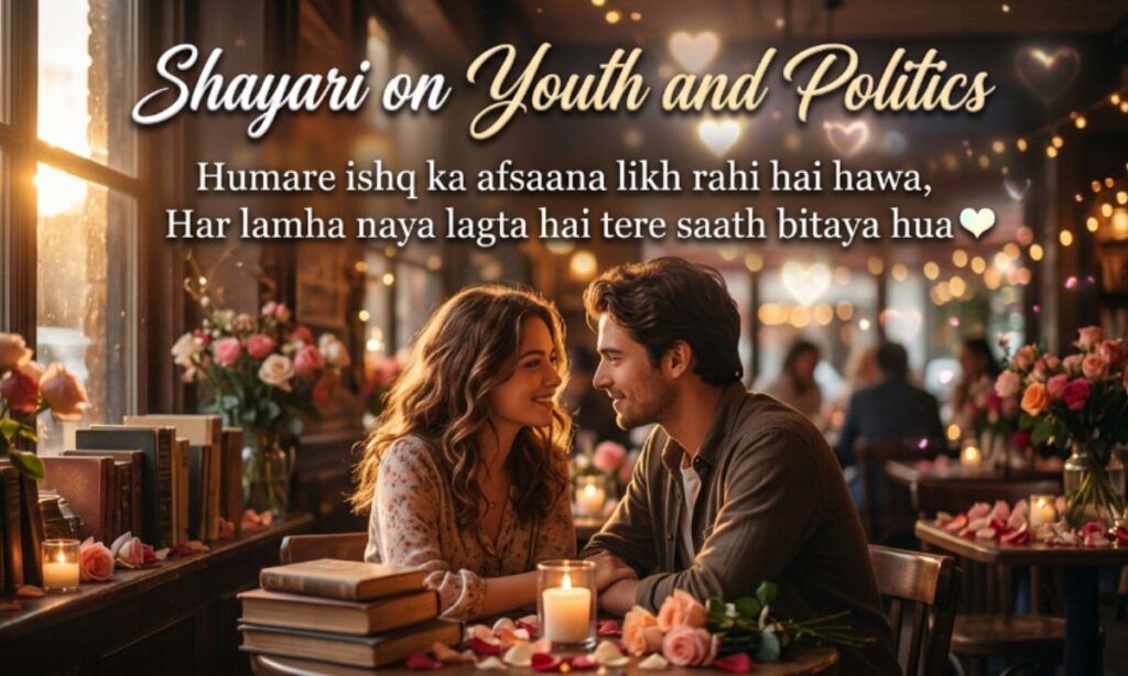 Shayari on Youth and Politics