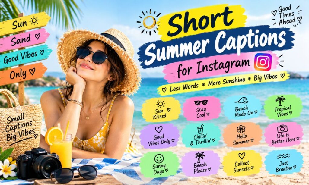 Short Summer Captions