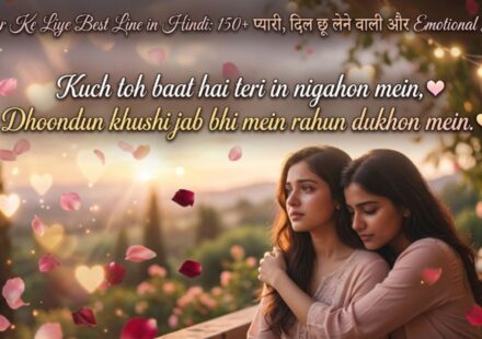 Sister Ke Liye Best Line in Hindi 150+ प्यारी, दिल छू लेने वाली और Emotional Lines 