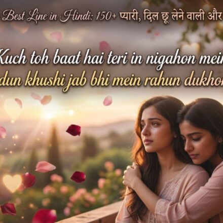 Sister Ke Liye Best Line in Hindi 150+ प्यारी, दिल छू लेने वाली और Emotional Lines 