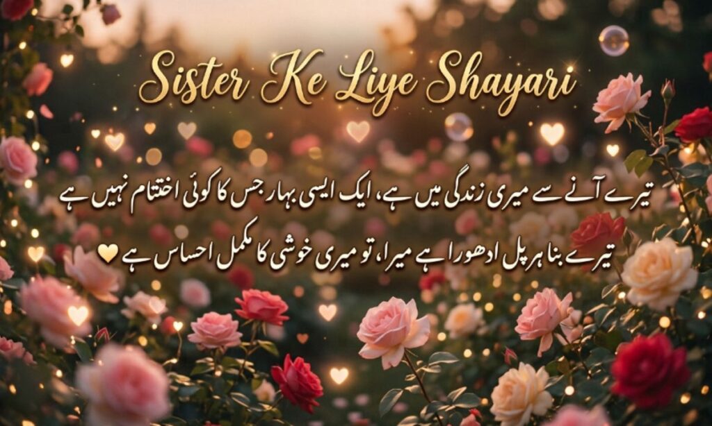 Sister Ke Liye Shayari (1)