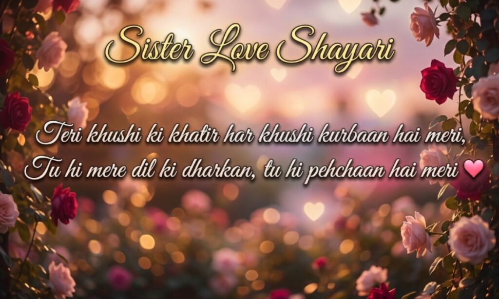 Sister Love Shayari