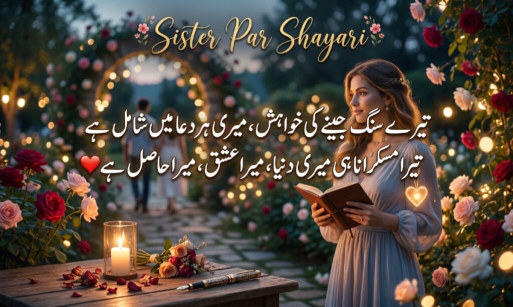 Sister Par Shayari
