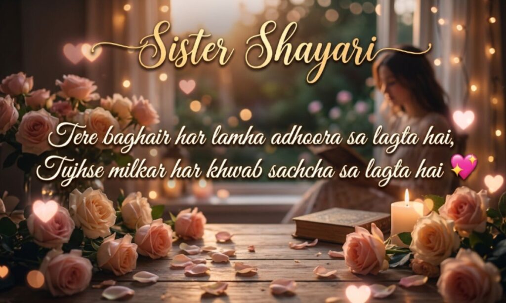 Sister Shayari