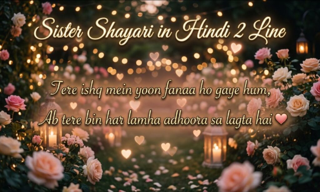 Sister Shayari in Hindi 2 Line (1)