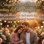 Smile Shayari 150+ Beautiful, Heart Touching & Cute Shayari on Smile 