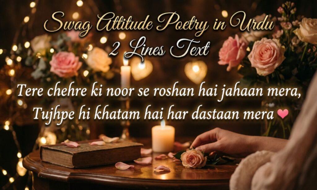 Swag Attitude Poetry in Urdu 2 Lines Text (1)