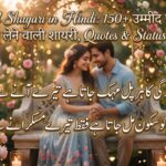 Umeed Shayari in Hindi 150+ उम्मीद पर दिल छू लेने वाली शायरी, Quotes & Status