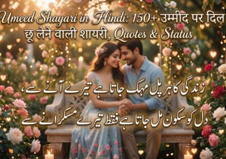 Umeed Shayari in Hindi 150+ उम्मीद पर दिल छू लेने वाली शायरी, Quotes & Status