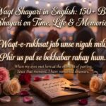 Waqt Shayari in English 150+ Best Shayari on Time, Life & Memories 