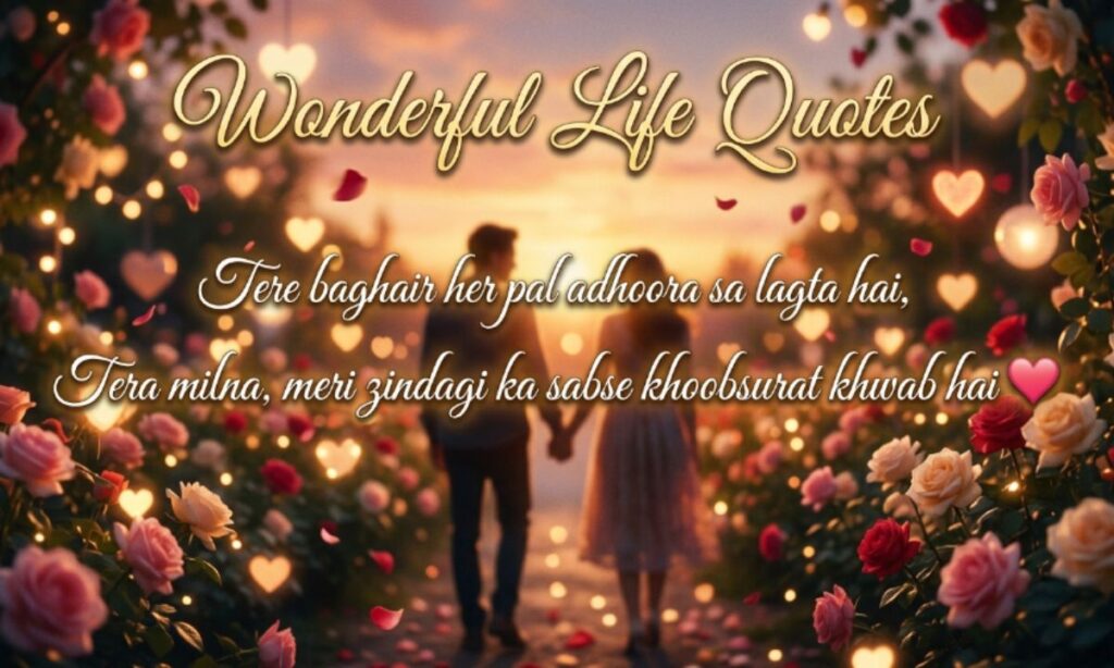 Wonderful Life Quotes