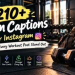 210+ Gym Captions for Instagram to Make Every Workout Post Stand Out