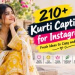 _210+ Kurti Captions for Instagram Fresh Ideas to Copy and Post