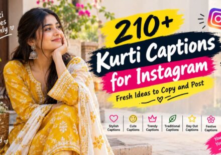 _210+ Kurti Captions for Instagram Fresh Ideas to Copy and Post