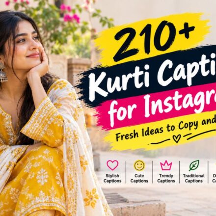 _210+ Kurti Captions for Instagram Fresh Ideas to Copy and Post