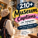 210+ Museum Captions for Instagram Best, Funny & Aesthetic Ideas