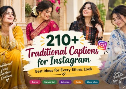 210+ Traditional Captions for Instagram Best Ideas for Every Ethnic Look  (1)