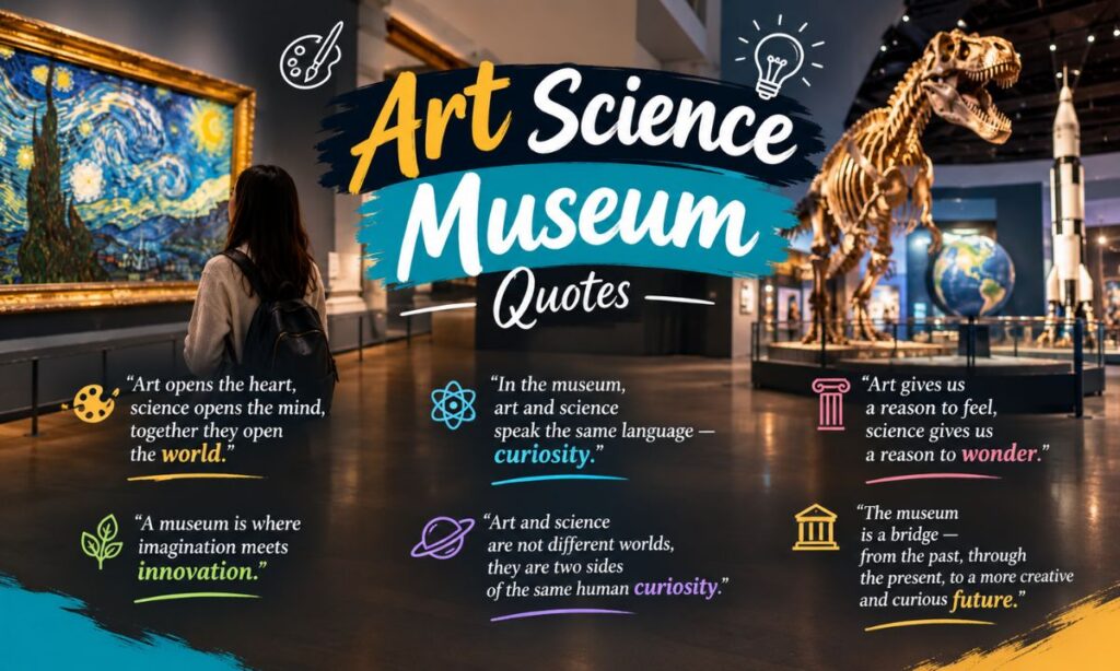 Art Science Museum Quotes