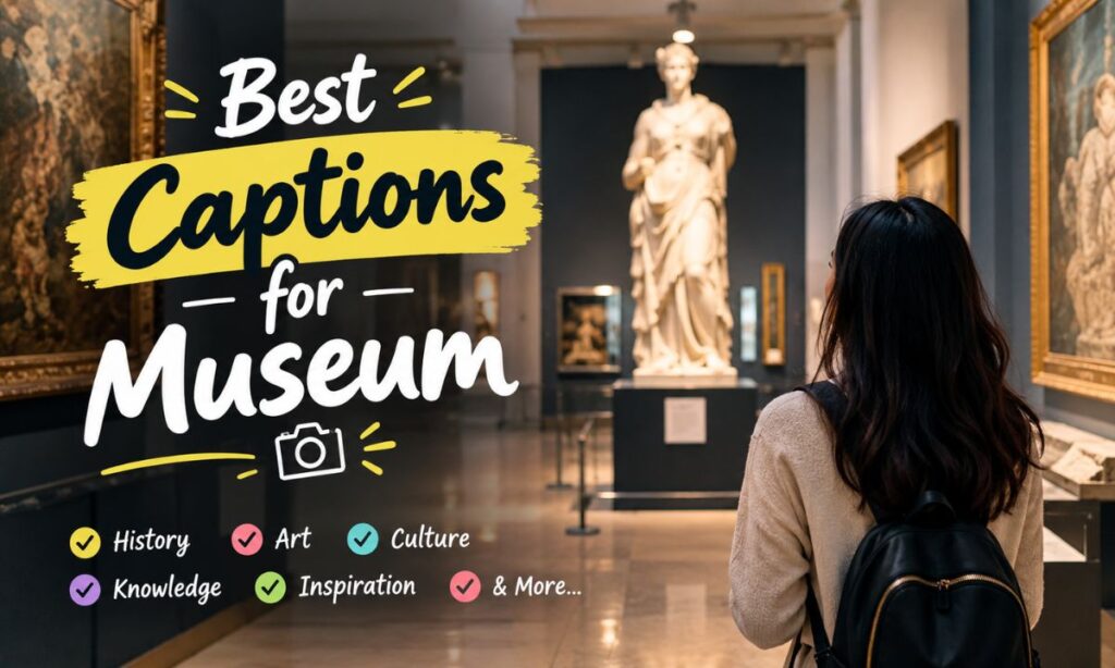 Best Captions for Museum