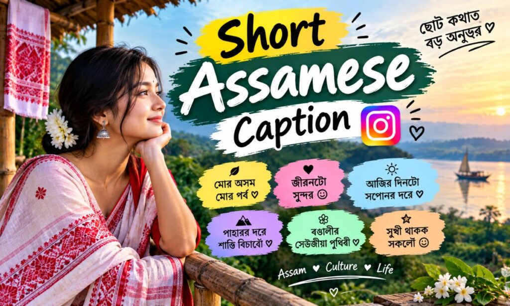 Short Assamese Caption